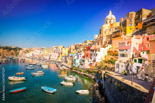 Fototapeta Naklejka Na Ścianę i Meble -  Procida island, Italy