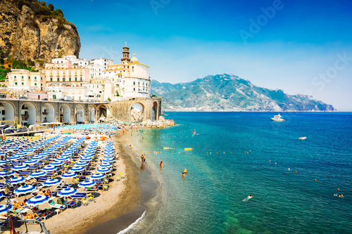 Fototapeta Naklejka Na Ścianę i Meble -  Amalfi coast, Italy