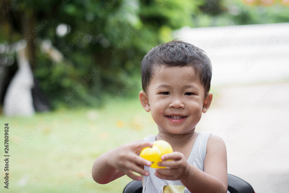 close up portrait of a child boy smiling. close up portrait of a child boy smiling.