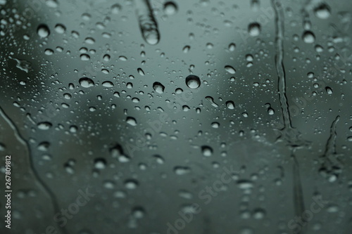 Drops of rain