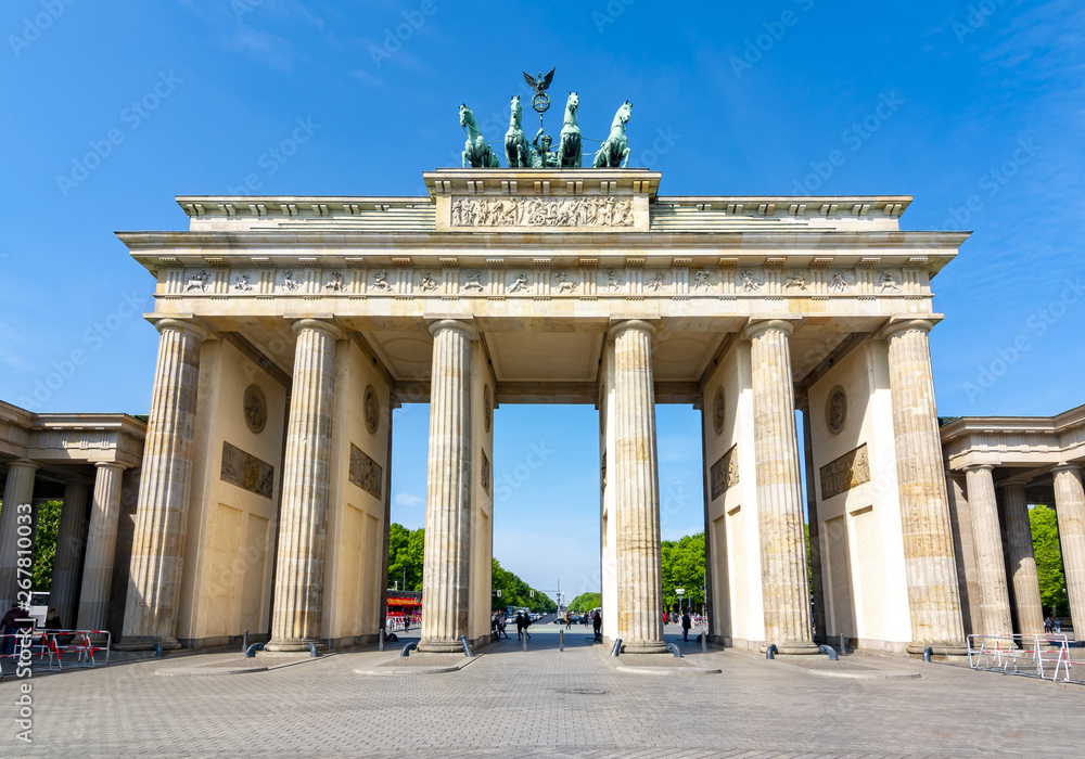 Brandenburg Gate (Brandenburger Tor), Berlin, Germany