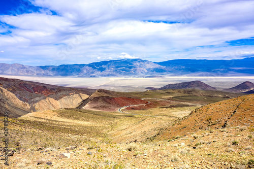 view of mountains