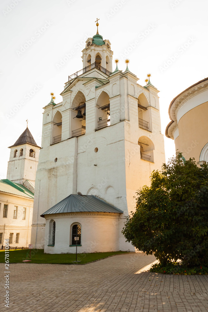 Spaso-Preobrazhensky Monastery in Yaroslavl, the Golden Ring of Russia
