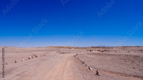 Valle de la Luna in Chile  Atacama desert