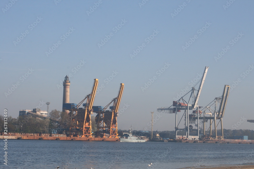 Im Hafen von Swinemünde