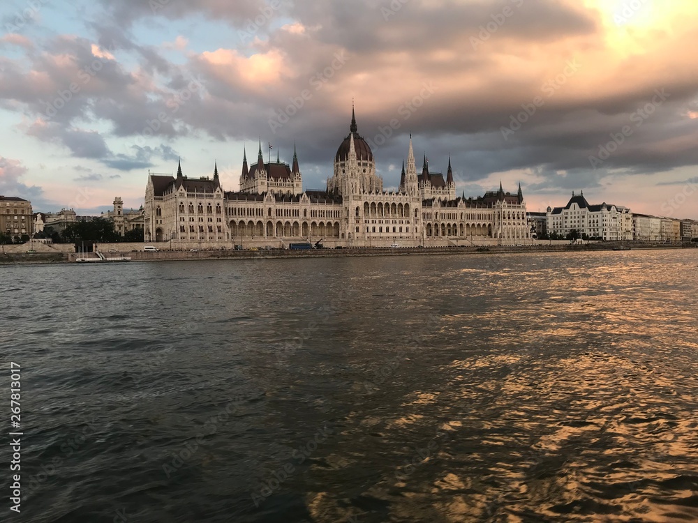 Fototapeta premium view of budapest