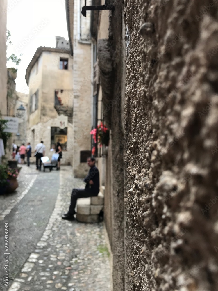 Fototapeta premium narrow street in the city