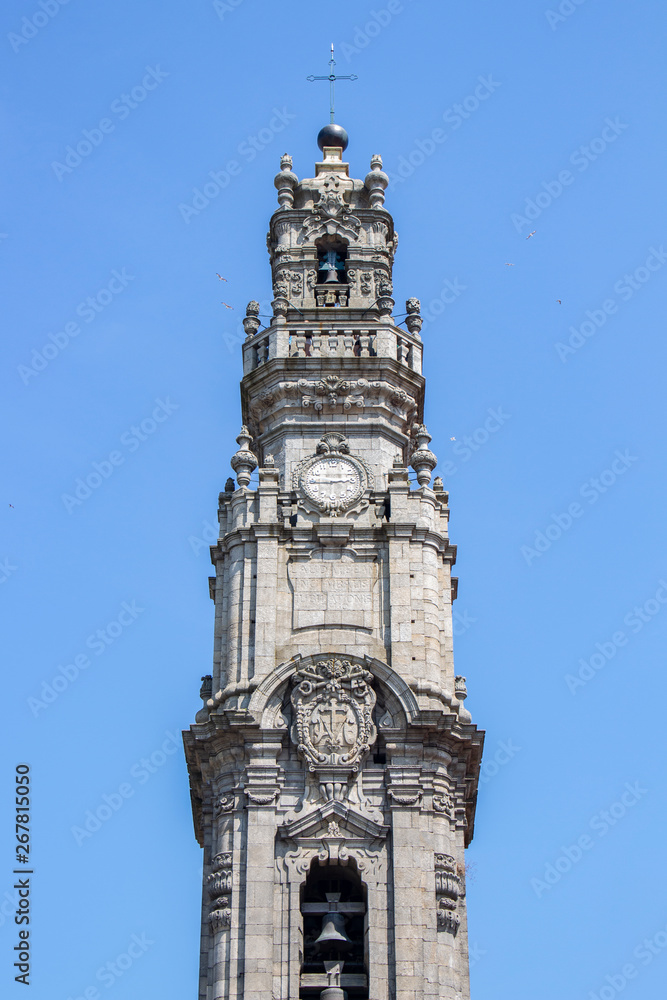 Clerigos Tower (Torre dos Clerigos), Porto, Portugal Clerigos Tower (Torre dos Clerigos), Porto, Portugal