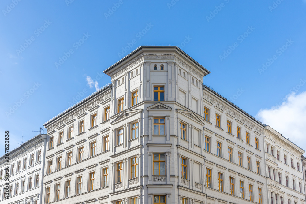 beautiful buildings in kreuzberg berlin germany
