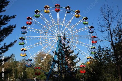 ferris wheel in park