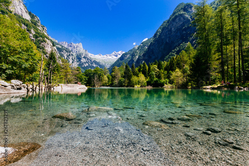 Val di Mello, montagna Lombardia Italia