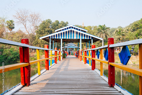 Ponte in Myanmar © Gabriele