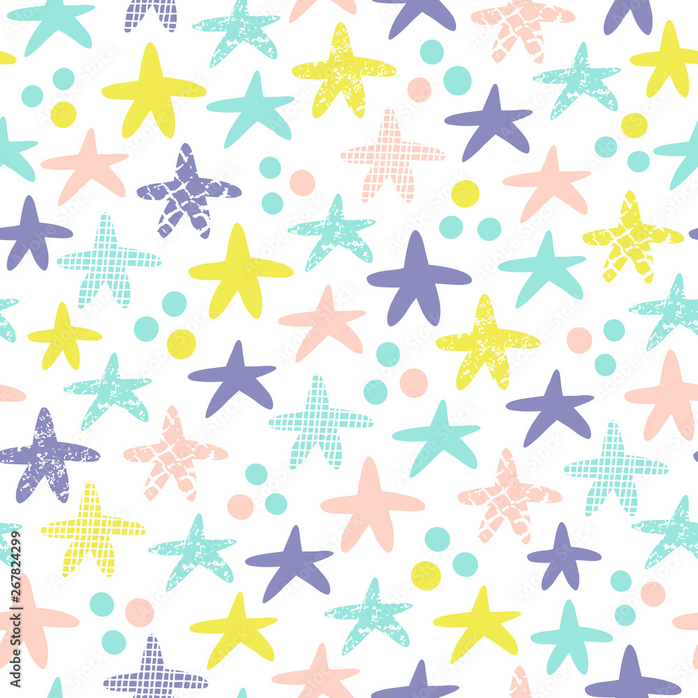 Star seamless pattern Star seamless pattern