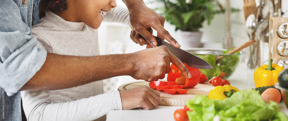 Vegetarian family concept Stock Photo | Adobe Stock