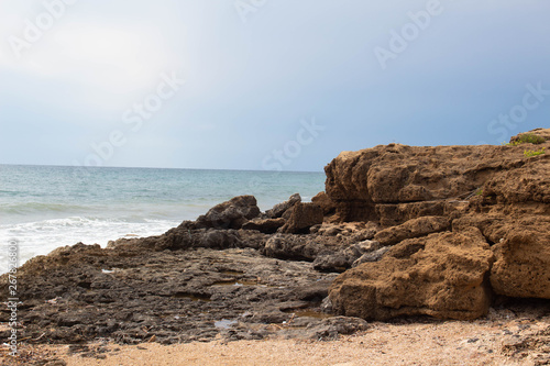 views of the Salento sea