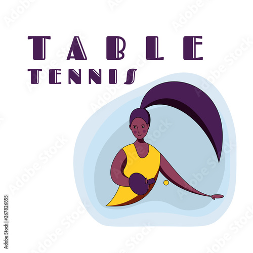 Female ping pong