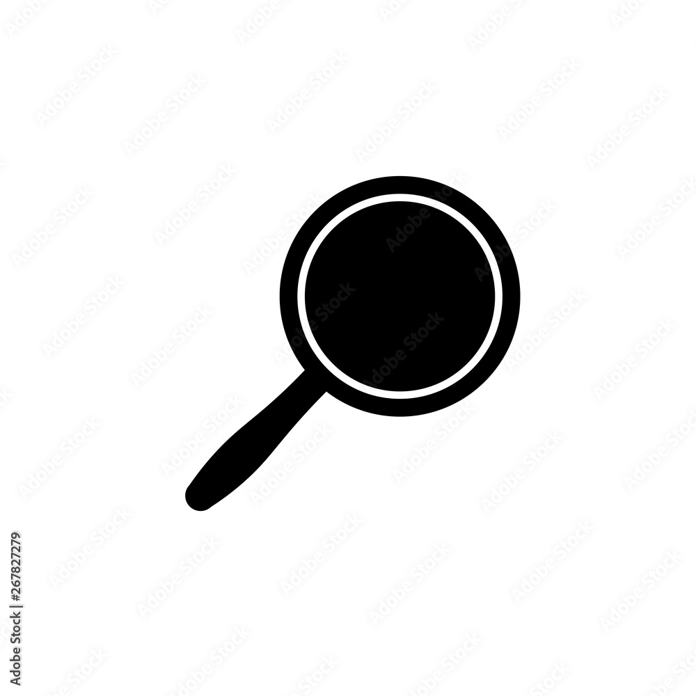 Magnifier Vector Icon Magnifier Vector Icon