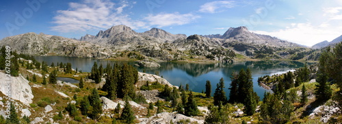 Photos Titcomb Basin in the Wind River Range in Wyoming