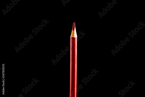 beautiful black, colored pencil on black background. Soon to school. Back to School