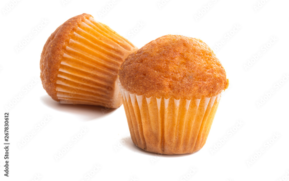 small cupcake isolated small cupcake isolated