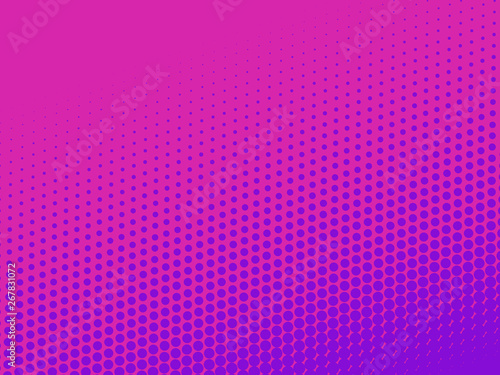 Bright Gradient Abstract Background. Duotone texture. Pink and purple. Vector illustration