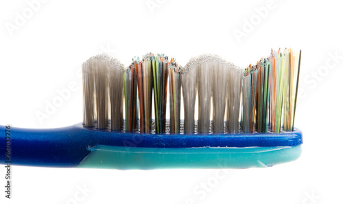 toothbrush isolated