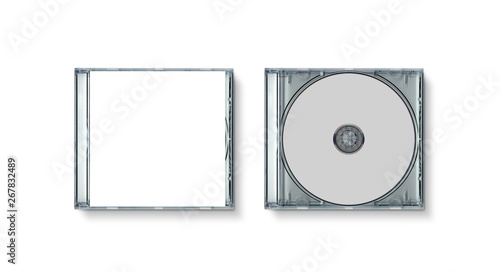 cd dvd in a case photo