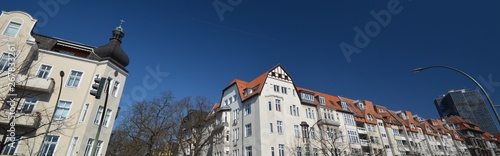 Canvas Print Spring Impressions from Berlin Steglitz from March 28, 2017, Germany