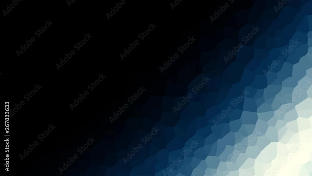 Moving random low poly mosaic shapes. Abstract cellular mesh structure. Embossed mosaic grid. Looping clip. Moving random low poly mosaic shapes. Abstract cellular mesh structure. Embossed mosaic grid. Looping clip.
