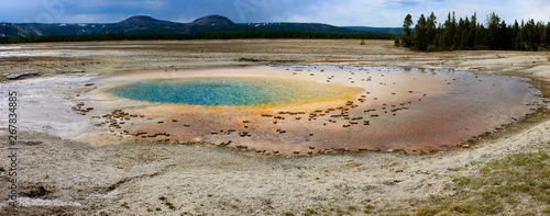Yellowstone National Park in Wyoming 