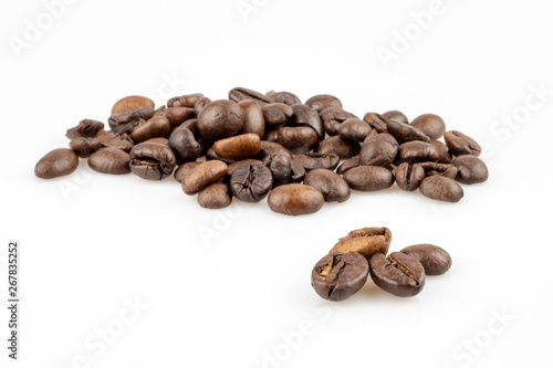 Coffee Bean - isolated on white background