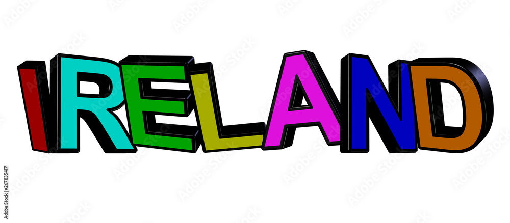 ireland word ireland word