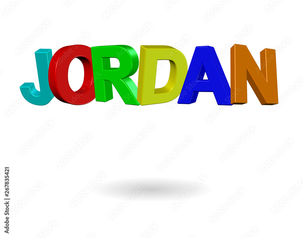 Jordan Jordan