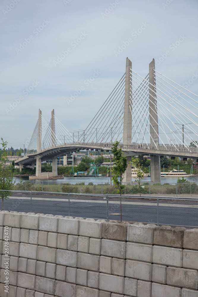 Tilikum crossing bridge