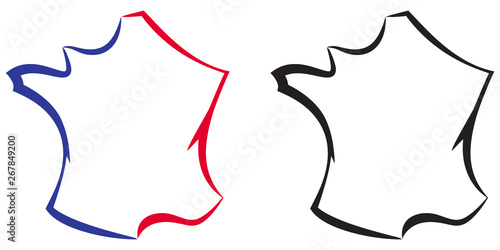 CARTE DE FRANCE