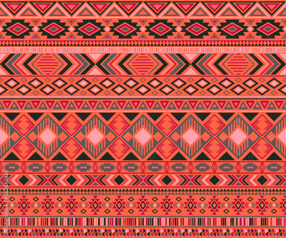 American Indian Tribal Patterns