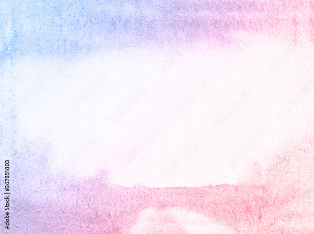 abstract watercolor background with copy space for your text or image