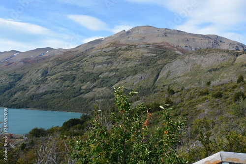 Quadro su tela perito moreno