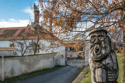 Obraz na płótnie Stary browar w salonie
