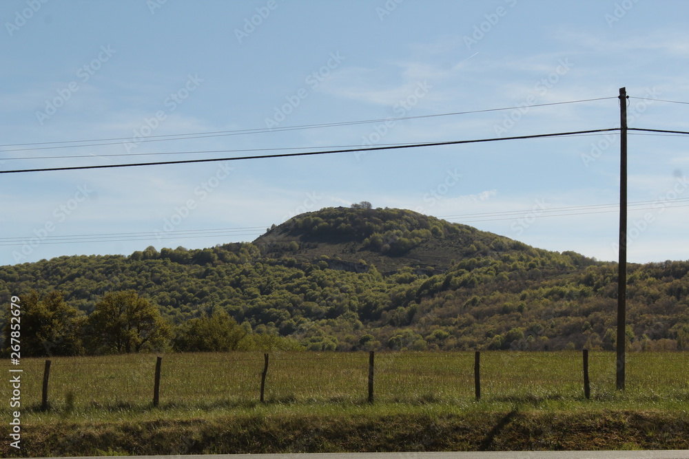 Fototapeta premium montaña