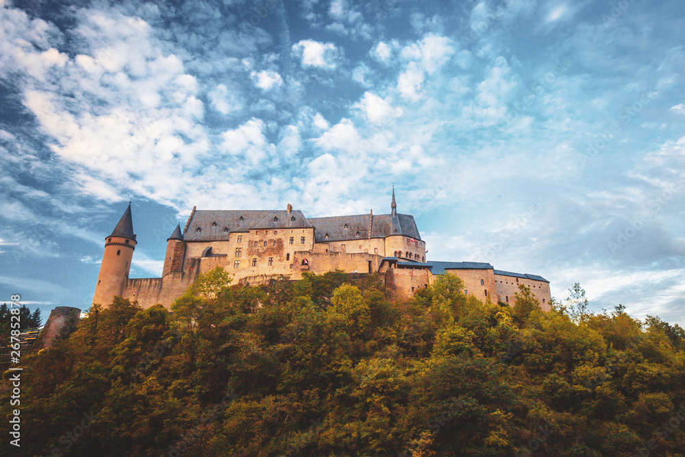Castle of Vianden, Luxembourg