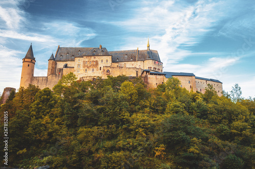 Castle of Vianden, Luxembourg