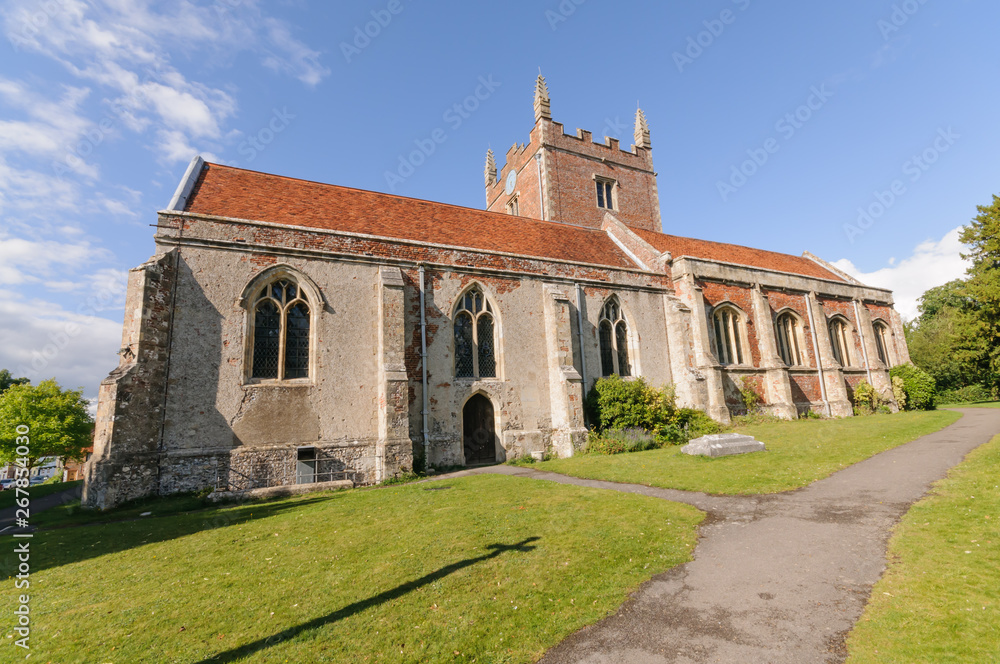 14th Century English church building
