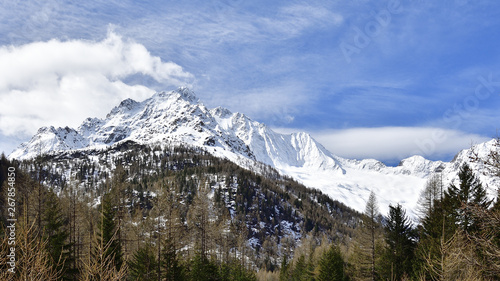 View of Cima del Duca from Chiareggio valley