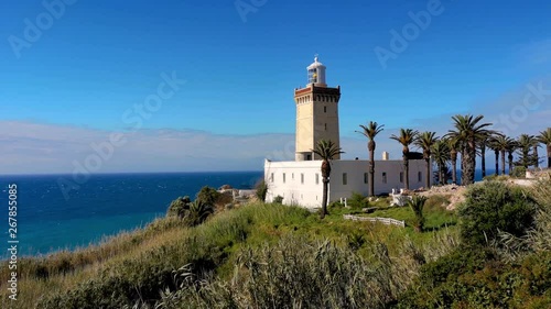 Cape Spartel, promontory at the entrance to the Strait of Gibraltar, 12 km West of Tangier, Morocco