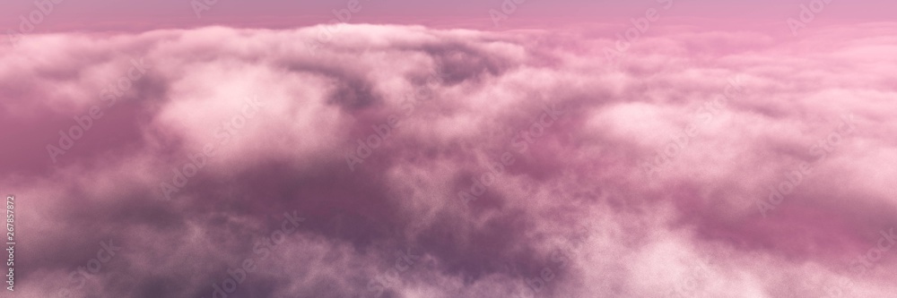 Above the clouds, in the clouds, cloudy background, 3d rendering Above the clouds, in the clouds, cloudy background, 3d rendering