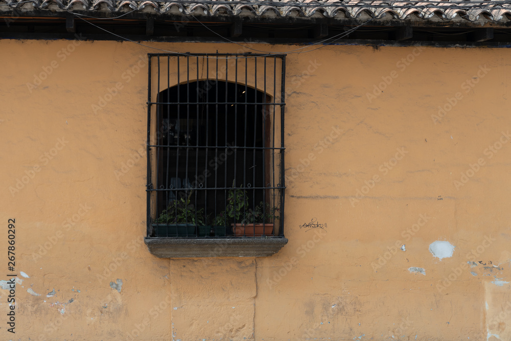Fototapeta premium doorways and entries in Antigua Guatemala
