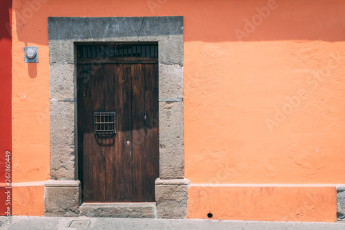 doorways and entries in Antigua Guatemala © KZ