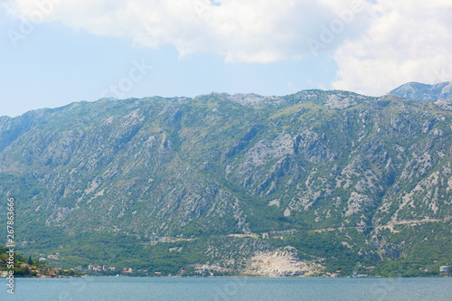 Boka Bay  Montenegro  Perast