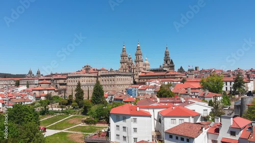 Santiago de Compostela Cathedral and Obradoiro plaza